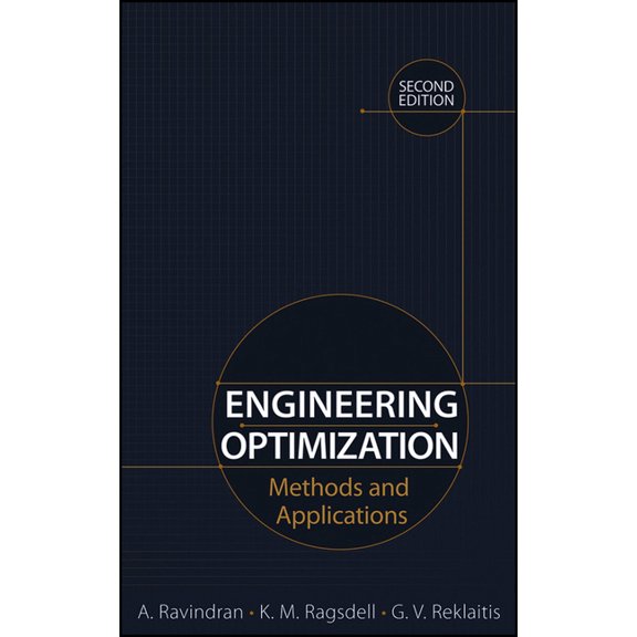 Engineering Optimization: Methods and Applications, (Hardcover)