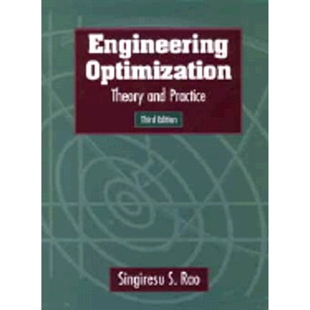 Pre-Owned Engineering Optimization: Theory and Practice (Hardcover) 0471550345 9780471550341