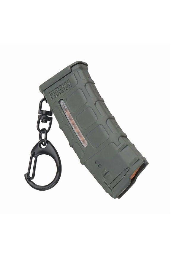 Engineering Plastics MAG Model Keychain Vest Backpack Bag Pendant