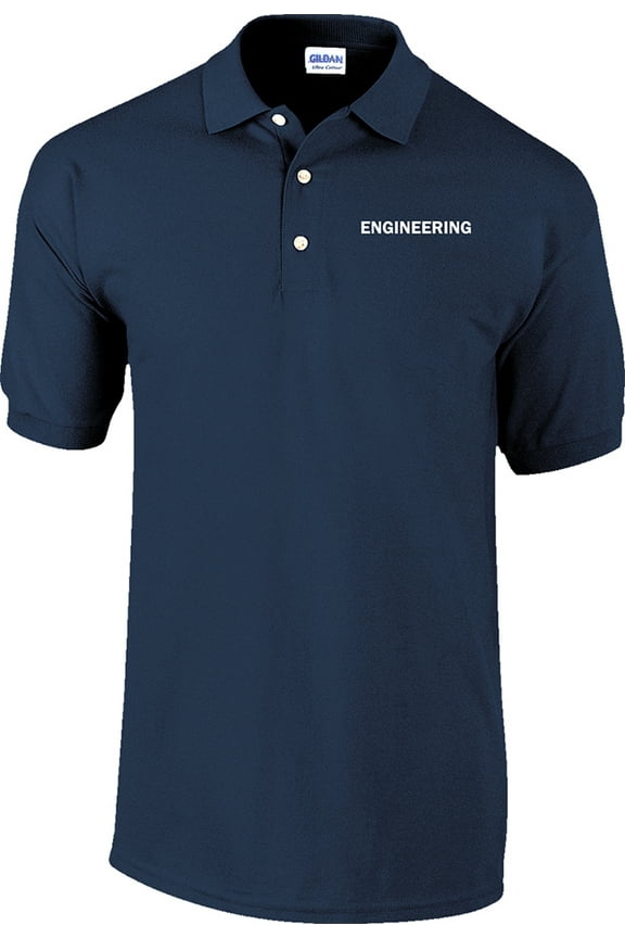 Engineering Polo Shirt, Employee Polo, Staff Shirt, Hospitality, Work