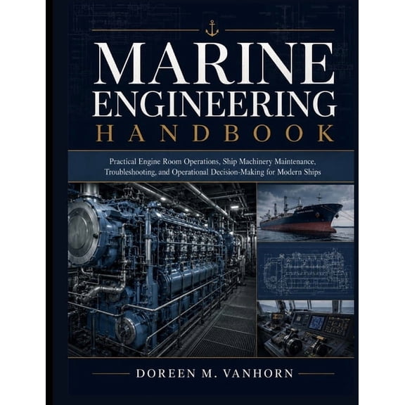 Engineering in Practice Marine Engineering Handbook: Practical Engine Room Operations, Ship Machinery Maintenance, Troubleshooting, and Operatio, Book 3, (Paperback)