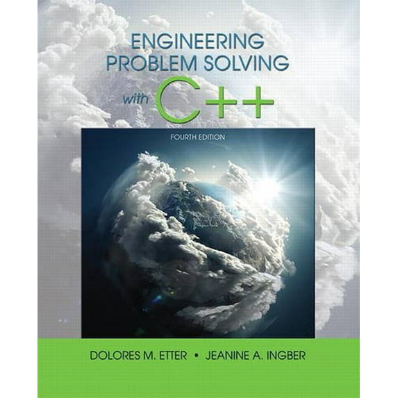 Pre-Owned Engineering Problem Solving with C++ (Paperback) 0134444299 9780134444291