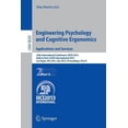 thumbnail image 1 of Engineering Psychology and Cognitive Ergonomics. Applications and Services: 10th International Conference, Epce 2013, He, (Paperback), 1 of 1