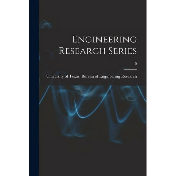 Engineering Research Series; 5 (Paperback)