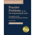 thumbnail image 1 of Pre-Owned Practice Problems for the Civil Engineering PE Exam : A Companion to the Civil Engineering Reference Manual (Paperback) 188857741X 9781888577419, 1 of 1