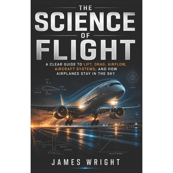 All about Engineering The Science of Flight: A Clear Guide to Lift, Drag, Airflow, Aircraft Systems, and How Airplanes Stay in the Sky, Book 2, (Paperback)