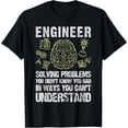 thumbnail image 1 of Engineering Solving Problem Software Engineer Gift T-Shirt, 1 of 4