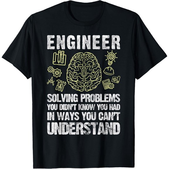 Engineering Solving Problem Software Engineer Gift T-Shirt
