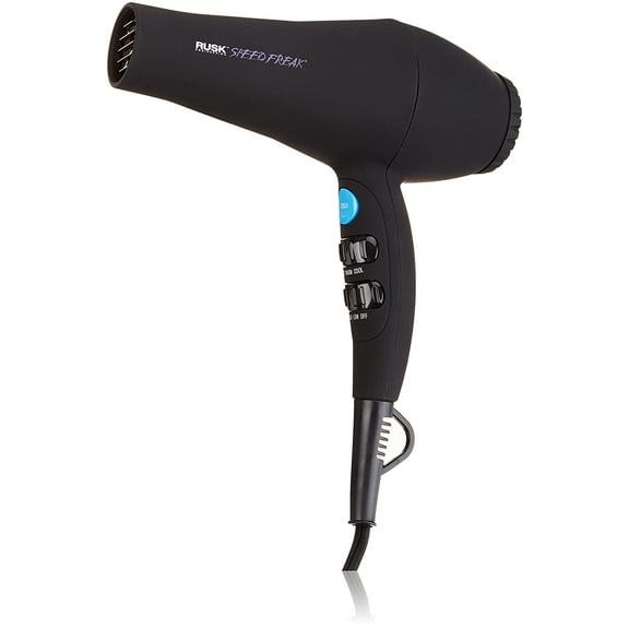 Engineering Speed Freak Professional 2000 Watt Dryer, Reduces Drying Time, Features Ceramic and Tourmaline to Emit Far-Infrared Heat that Penetrates Hair