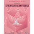 thumbnail image 1 of Pre-Owned Engineering Statistics, Student Solutions Manual (Paperback) 047011004X 9780470110041, 1 of 1