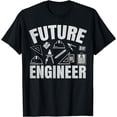 thumbnail image 1 of Engineering Student Kids Funny Future Engineer T-Shirt, 1 of 4