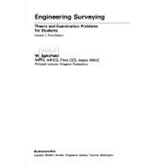 Pre-Owned Engineering Surveying 9780408012270