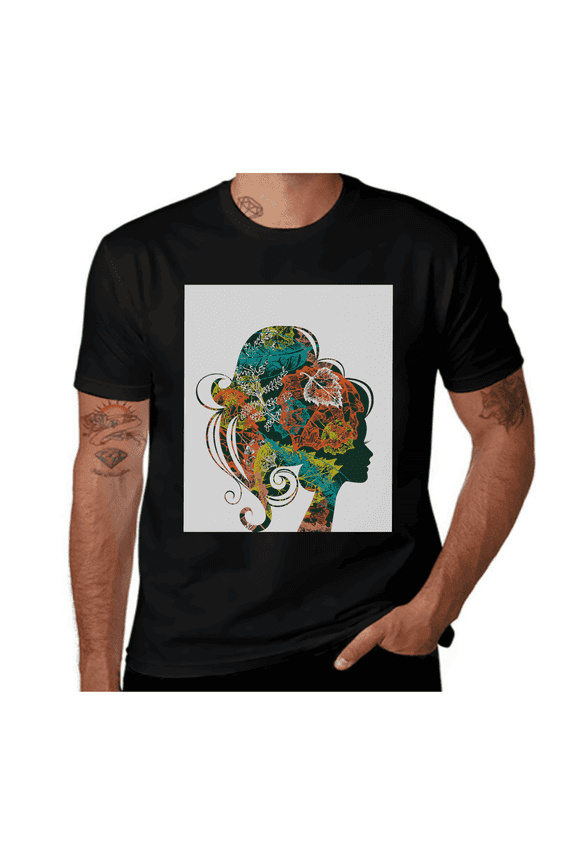 Engineering Theme-Steampunk-White-Grey- Casual Streetwea Everyday Tshirt Comfortable Wear tee shirt