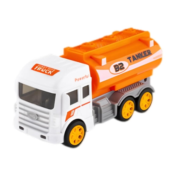Engineering Truck Car Model Playset with Friction Power for Boys Toddlers Kids Holiday Birthday Gift Children