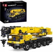 Engineering Truck Construction Set, Remote Control LTM 1110 Crane Building Block 3218 Pieces, Assembly STEM Heavy-Duty Car Brick Toys