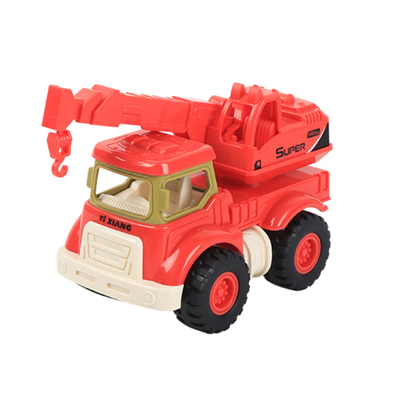 Engineering Truck Toys - Simulation Excavator Dump Truck Mixer Trucks ...