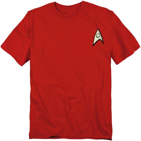 Star Trek T-Shirt Engineering Uniform Unisex Graphic Tee For Men & Women