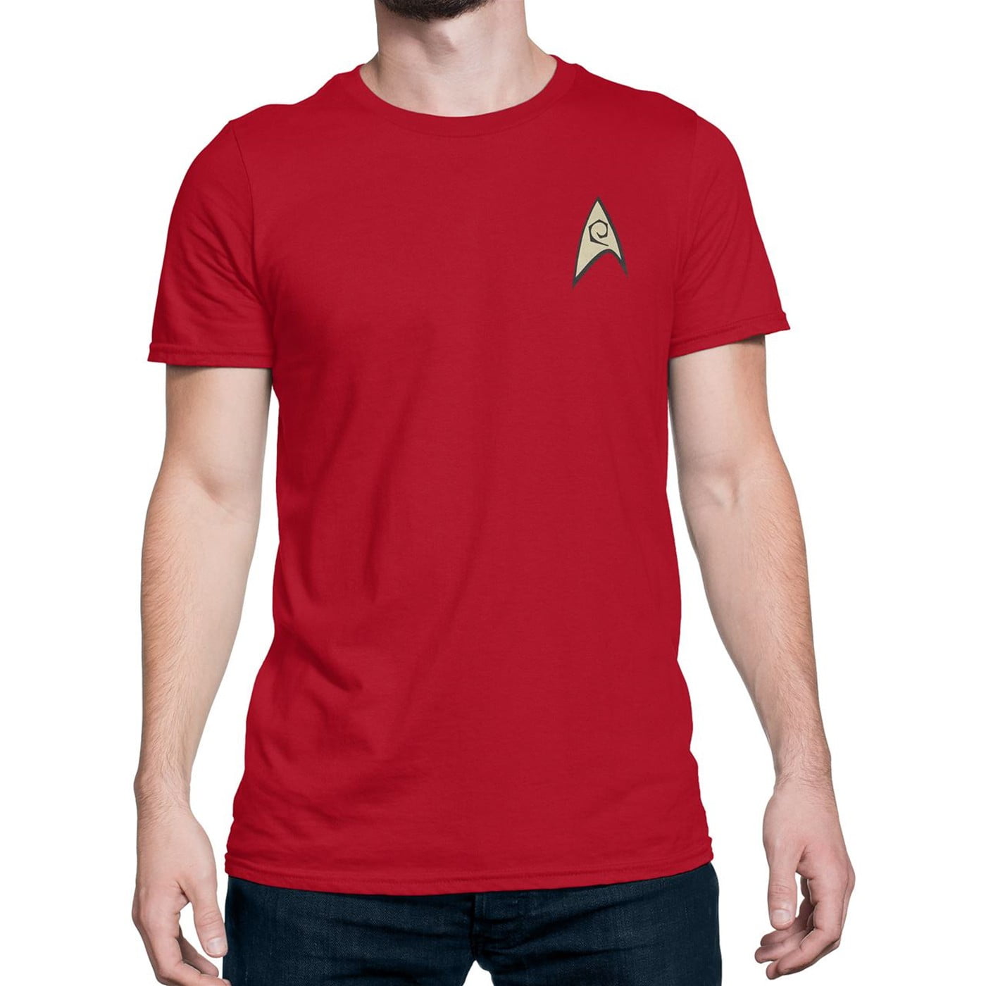 Engineering Uniform S/S Adult 18/1 Red Cbs263 - Walmart.com