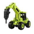 thumbnail image 1 of Engineering Vehicle Toy with Inertial Simulation Drilling Rig, Realistic Construction Model Car for Kids Educational Role Play and Gift Ideas, 1 of 7