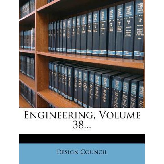 Engineering, Volume 38... Paperback