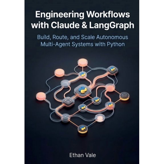 Engineering Workflows with Claude & LangGraph: Build, Route, and Scale Autonomous Multi-Agent Systems with Python, (Paperback)
