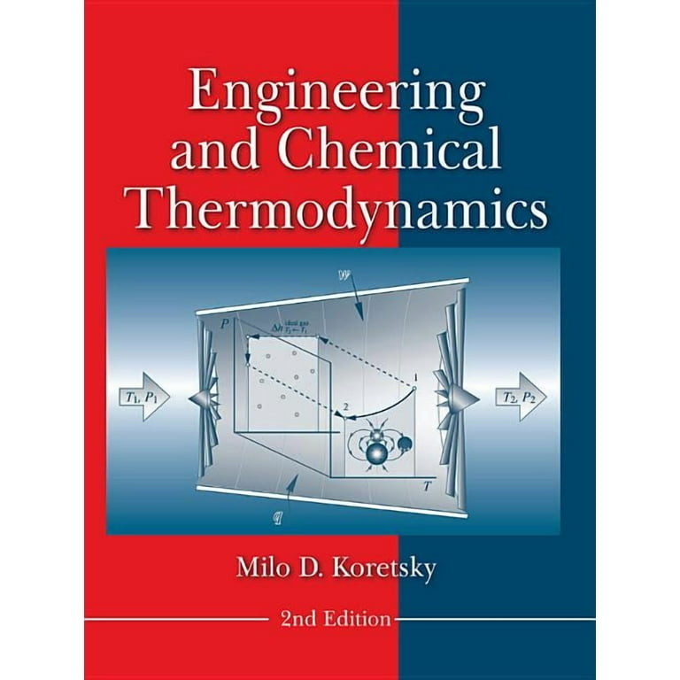 Engineering and Chemical Thermodynamics, (Hardcover) - Walmart.com