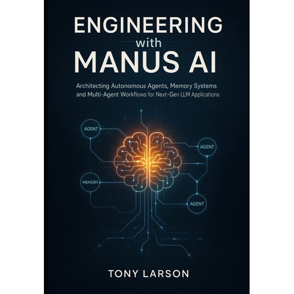 Engineering with Manus AI: Architecting Autonomous Agents, Memory Systems, and Multi-Agent Workflows for Next-Gen LLM Ap, (Paperback)