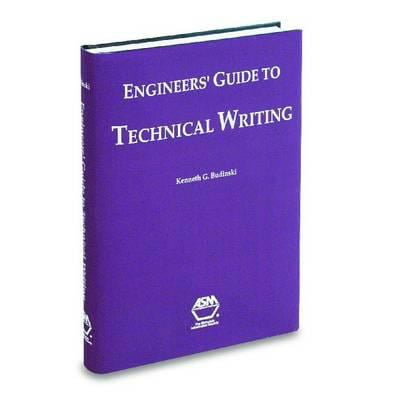 Pre-Owned Engineers' Guide to Technical Writing (Hardcover) 0871706938 9780871706935