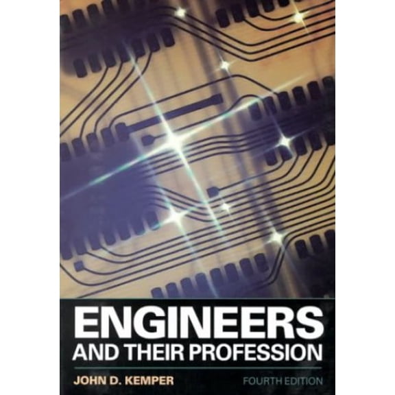 Pre-Owned Engineers & Their Profession Paperback