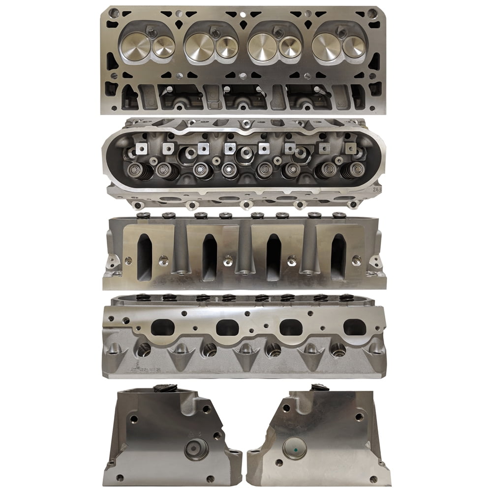 Enginequest Fits/For Chevy Rectangle Port Ls Cylinder Head