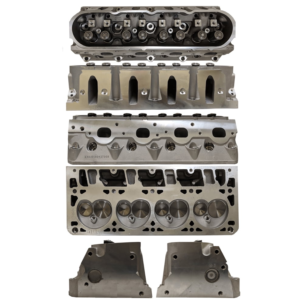Enginequest Fits/For Chevy Cathedral Port Ls Cylinder Head Assembled