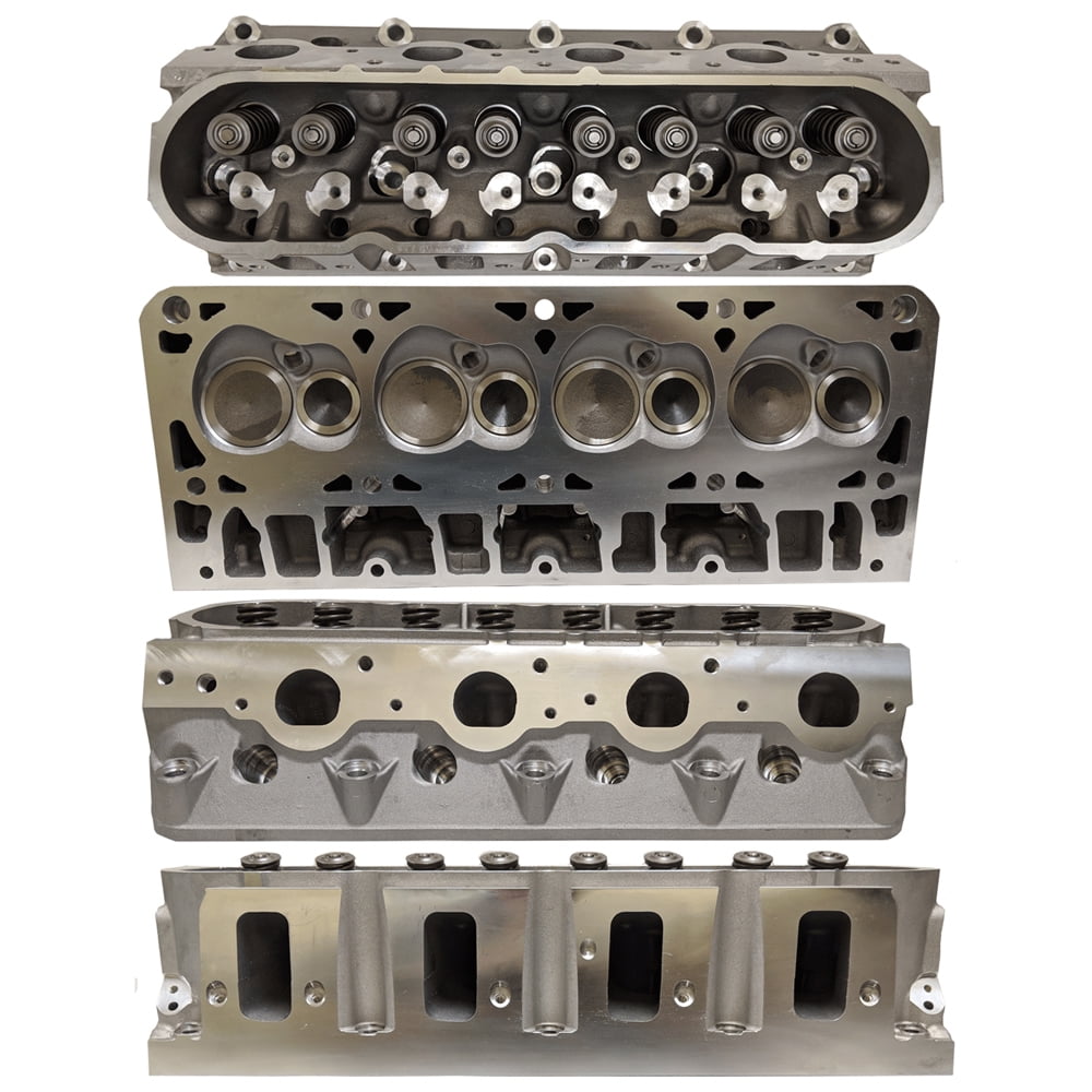 EngineQuest EQ-CH364CA - Chevy Rectangle Port LS Cylinder Head - Assembled