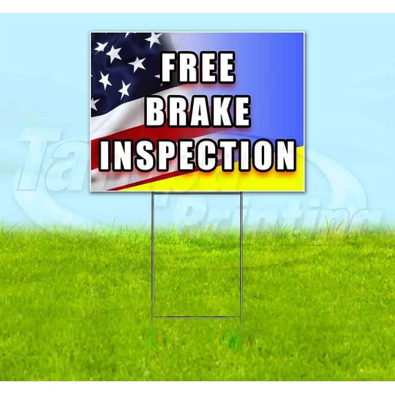 Engines (18" x 24") Yard Sign, Includes Metal Step Stake