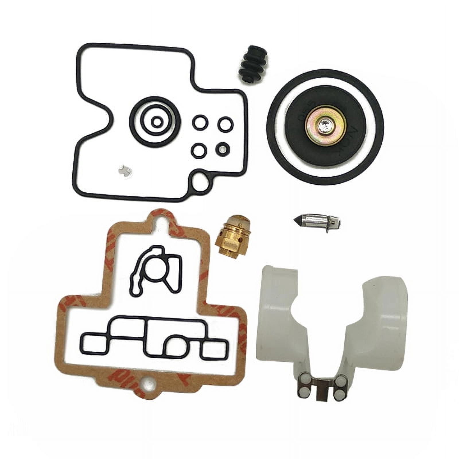 Keihin FCR Slant Body Carb Rebuild Kit - Fits 28, 32, 33, 35, 37, 39, 41mm Carburetors (18pc Full Kit)