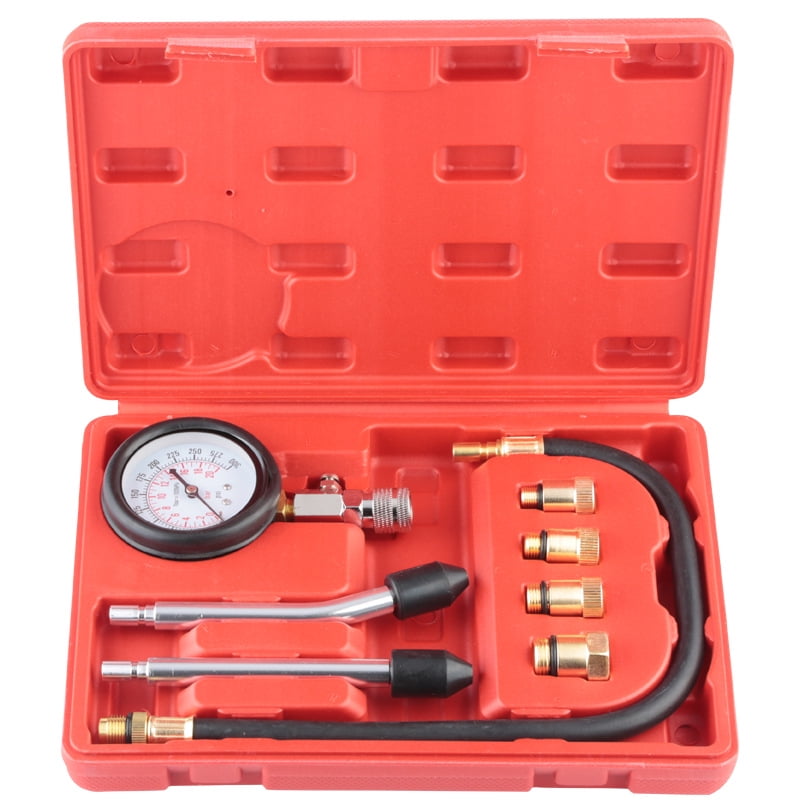 Engines Compression Tester, Automotive Compression Tester Set, Petrol