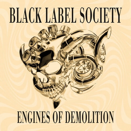 Black Label Society - Engines of Demolition - Custard Cover - Music & Performance - CD