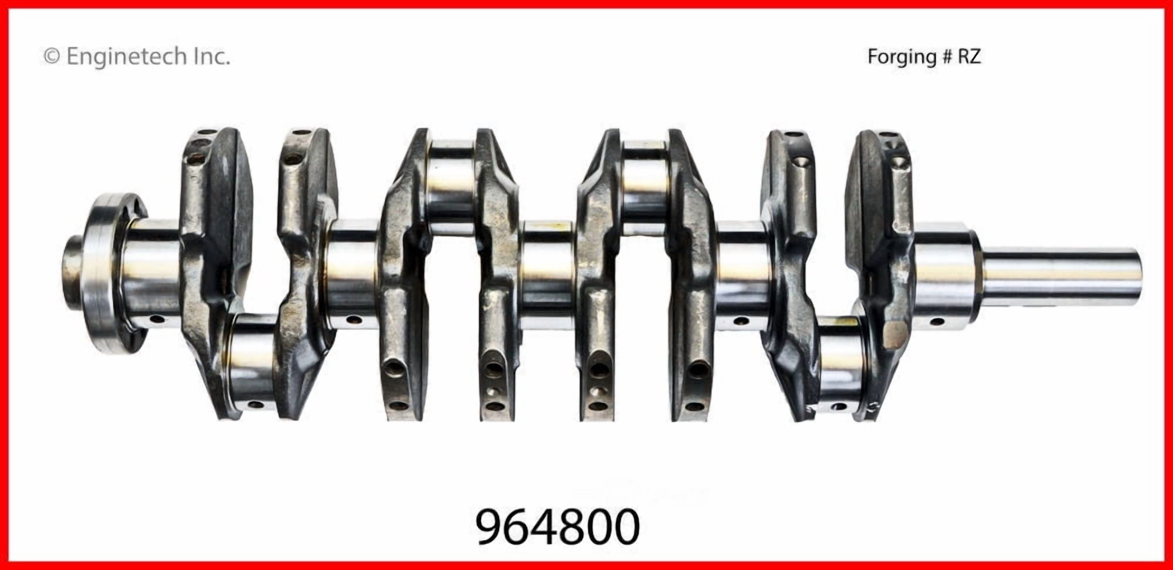 Main Engine Gears Enginetech 964800 Engine Crankshafts Kit with Main and Rod bearings ...