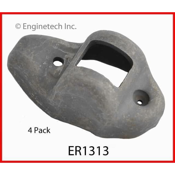 Enginetech ER1313 Engine Rocker Arm - 4 Pack