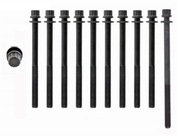 HEAD BOLT HON ISU ONE SET