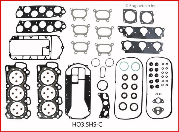 GSKT HONDA 3.5L 3471 SOHC