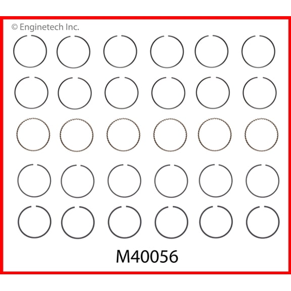 RINGS FORD GM CHEV 240 30