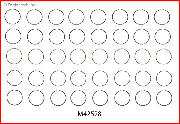 RINGS GM CHEV 8.1L 496 V8
