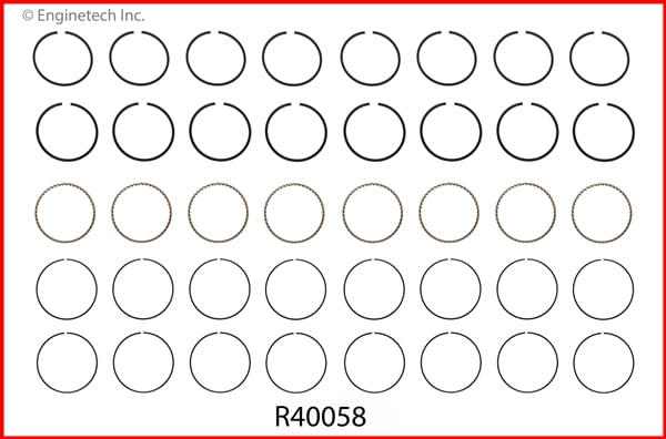 RINGS AMC CHRY FORD GM 4