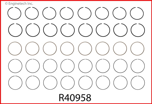 RINGS GM CHEV 396 421