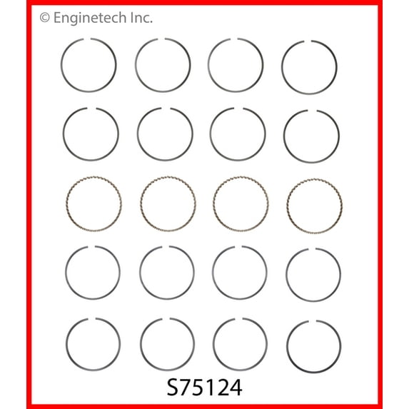 RINGS TOY 1.5L DOHC 16V I