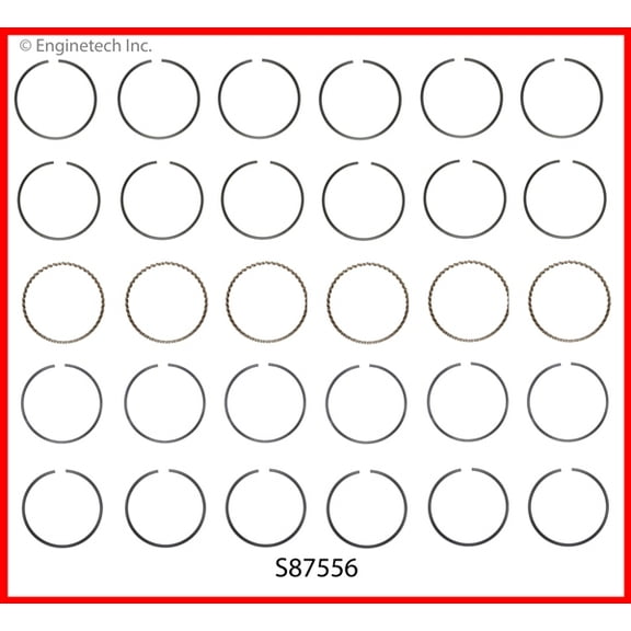 RINGS TOY 3.0L 2995 1MZFE