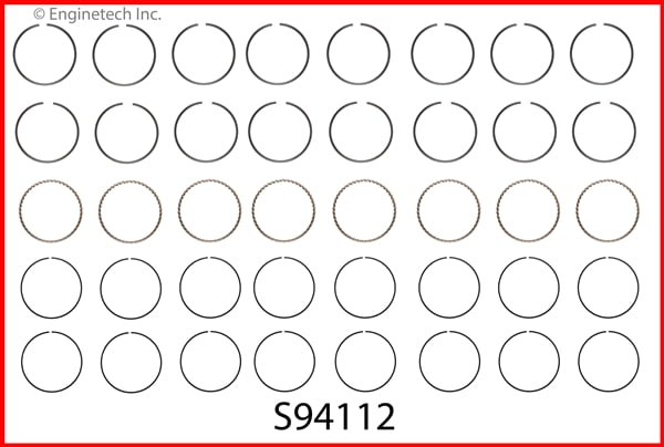 RINGS GM CHEV 3.5L 3.6L