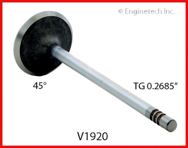 VALVE 25 INT CHRY 2.7L