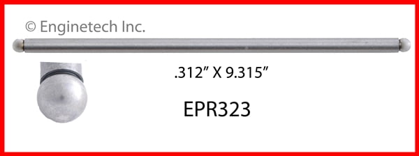 Enginetech PUSH ROD 4 CHRY 440