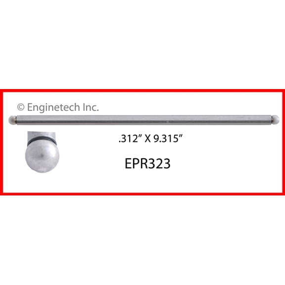 Enginetech PUSH ROD 4 CHRY 440